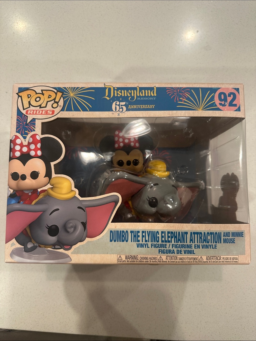 Funko Pop! Disneyland 65th Anniversary- Minnie on Dumbo ride